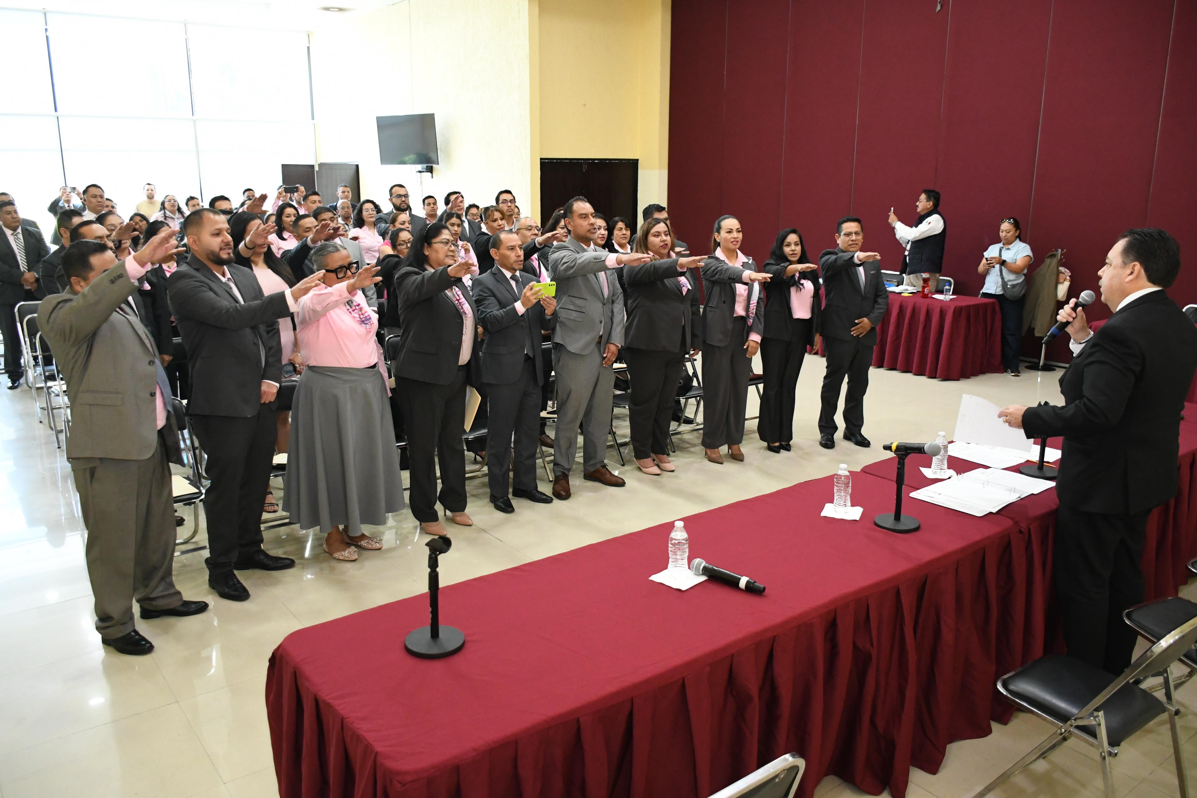 Primer Congreso Seccional Ordinario de la Sección XLIX de nueva creación del HG “Dra. Matilde Petra Montoya Lafragua”, Tláhuac